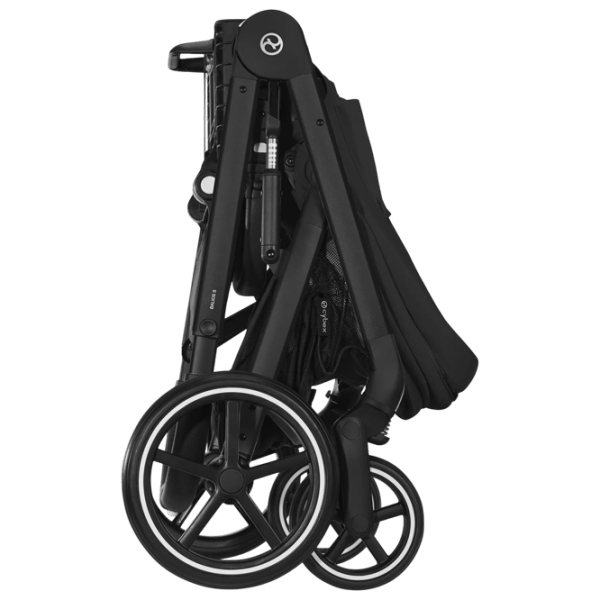 Cărucior pentru copil Cybex Balios S Lux 524001173/ Black photo 8