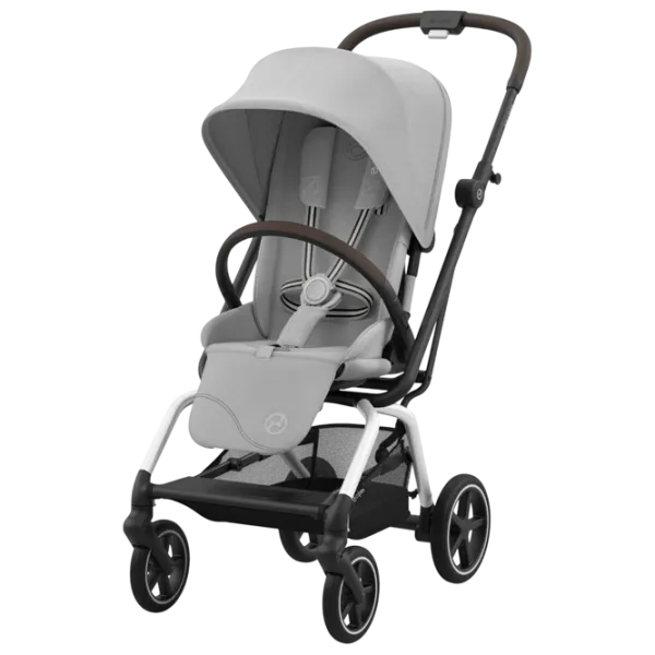 Cărucior pentru copil Cybex Eezy S Twist +2 SLV B 524000095/ Gray photo 1