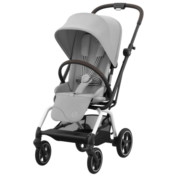 Cărucior pentru copil Cybex Eezy S Twist +2 SLV B 524000095/ Gray photo 1