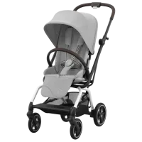 Cărucior pentru copil Cybex Eezy S Twist +2 SLV B 524000095/ Gray