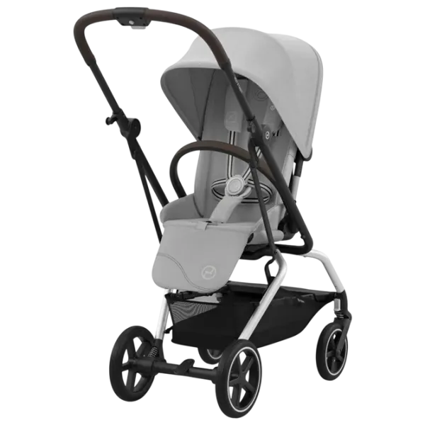 Cărucior pentru copil Cybex Eezy S Twist +2 SLV B 524000095/ Gray photo 2