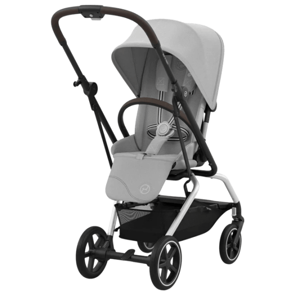 Cărucior pentru copil Cybex Eezy S Twist +2 SLV B 524000095/ Gray photo 2