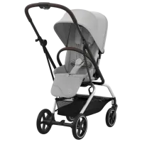 Cărucior pentru copil Cybex Eezy S Twist +2 SLV B 524000095/ Gray photo 2
