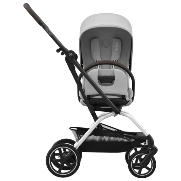 Cărucior pentru copil Cybex Eezy S Twist +2 SLV B 524000095/ Gray photo 3