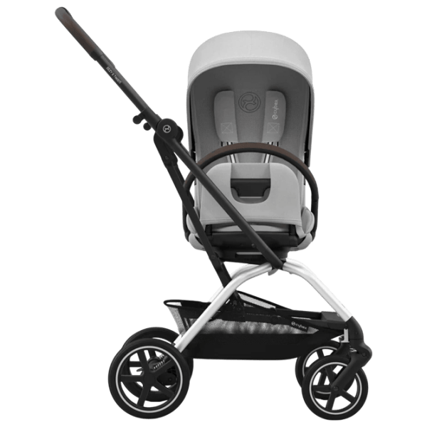 Cărucior pentru copil Cybex Eezy S Twist +2 SLV B 524000095/ Gray photo 3