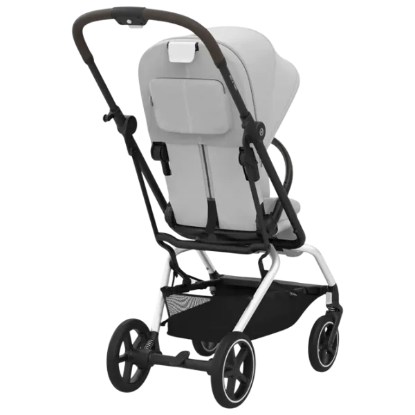 Cărucior pentru copil Cybex Eezy S Twist +2 SLV B 524000095/ Gray photo 4