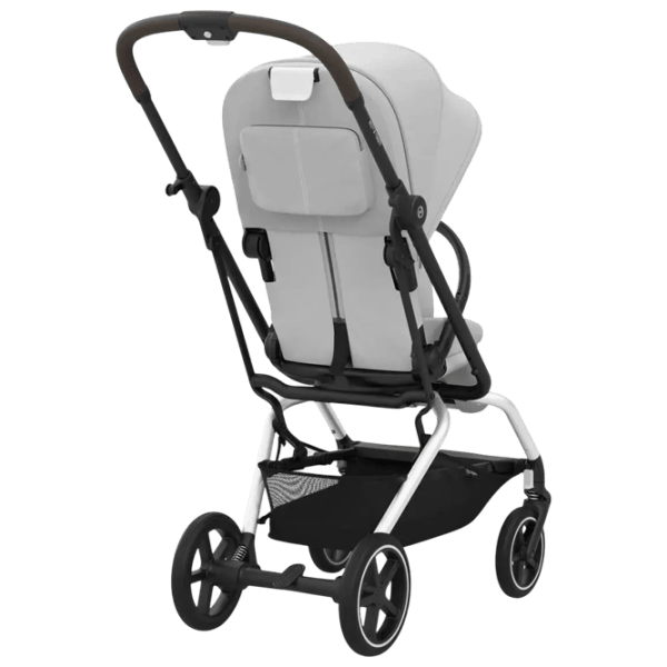 Cărucior pentru copil Cybex Eezy S Twist +2 SLV B 524000095/ Gray photo 4