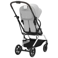 Cărucior pentru copil Cybex Eezy S Twist +2 SLV B 524000095/ Gray photo 4
