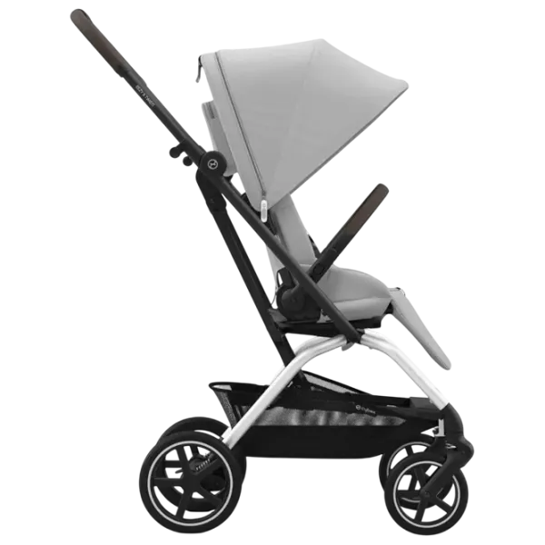 Cărucior pentru copil Cybex Eezy S Twist +2 SLV B 524000095/ Gray photo 5