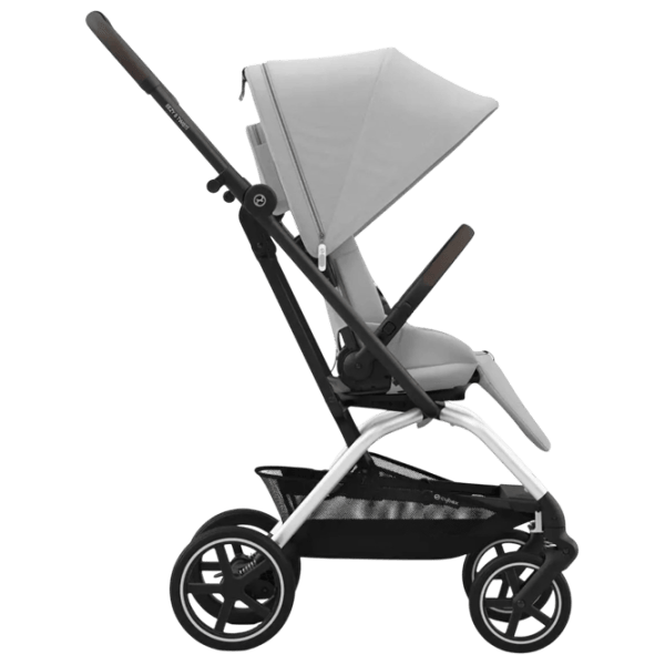 Cărucior pentru copil Cybex Eezy S Twist +2 SLV B 524000095/ Gray photo 5