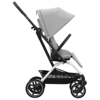 Cărucior pentru copil Cybex Eezy S Twist +2 SLV B 524000095/ Gray photo 5
