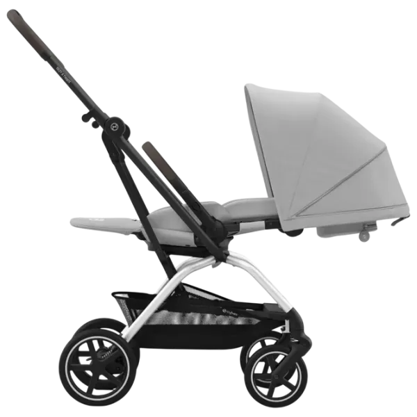 Cărucior pentru copil Cybex Eezy S Twist +2 SLV B 524000095/ Gray photo 6