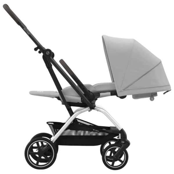 Cărucior pentru copil Cybex Eezy S Twist +2 SLV B 524000095/ Gray photo 6