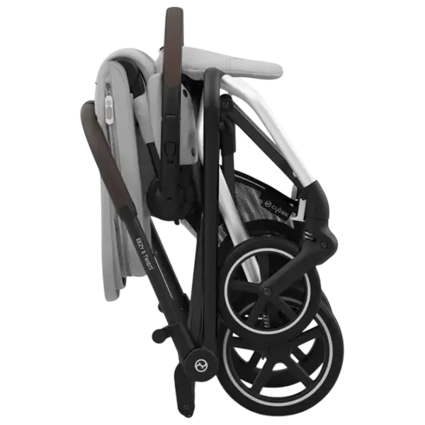Cărucior pentru copil Cybex Eezy S Twist +2 SLV B 524000095/ Gray photo 7