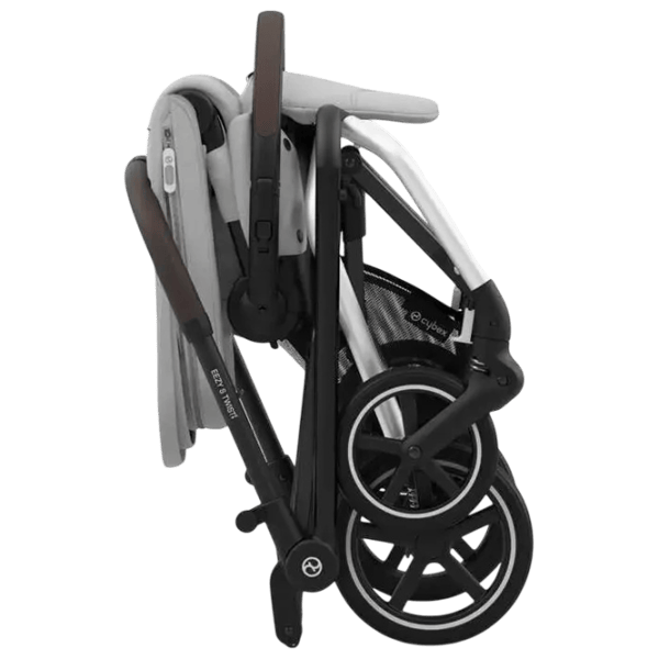 Cărucior pentru copil Cybex Eezy S Twist +2 SLV B 524000095/ Gray photo 7