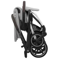Cărucior pentru copil Cybex Eezy S Twist +2 SLV B 524000095/ Gray photo 7