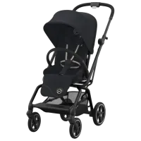 Cărucior pentru copil Cybex Eezy S Twist +2 BLK B 524000087/ Black