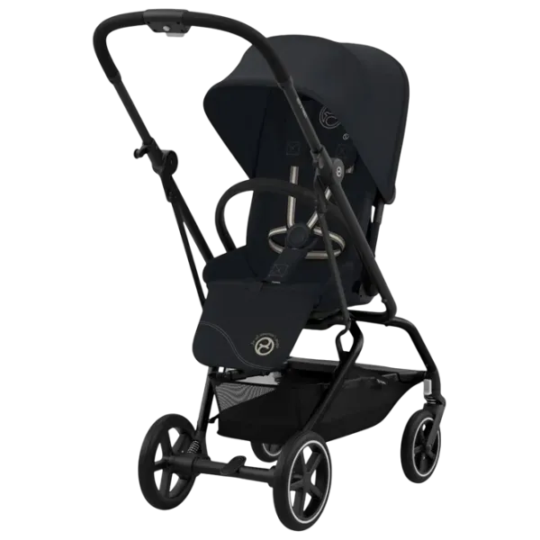 Cărucior pentru copil Cybex Eezy S Twist +2 BLK B 524000087/ Black photo 2