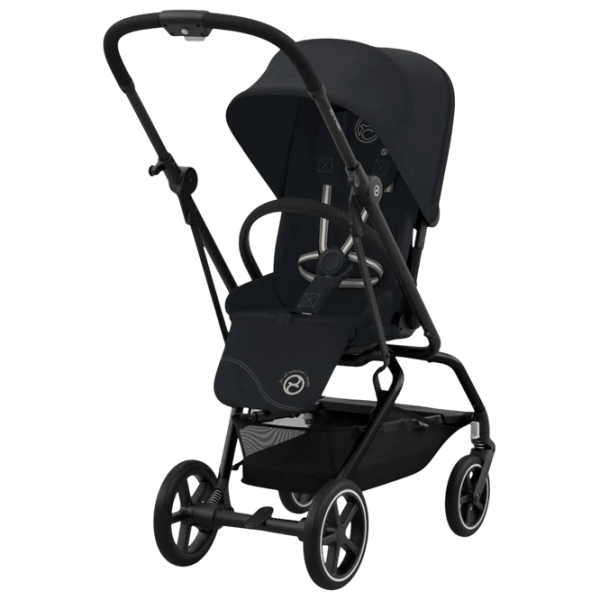 Cărucior pentru copil Cybex Eezy S Twist +2 BLK B 524000087/ Black photo 2