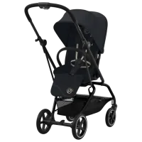 Детская коляска Cybex Eezy S Twist +2 BLK B 524000087/ Черный photo 2