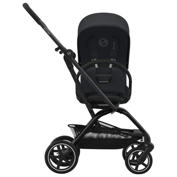 Cărucior pentru copil Cybex Eezy S Twist +2 BLK B 524000087/ Black photo 3