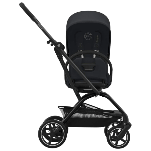 Cărucior pentru copil Cybex Eezy S Twist +2 BLK B 524000087/ Black photo 3