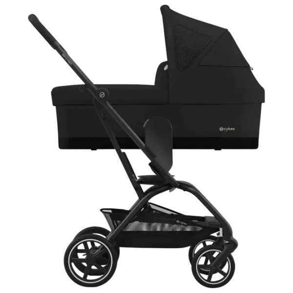 Cărucior pentru copil Cybex Eezy S Twist +2 BLK B 524000087/ Black photo 4