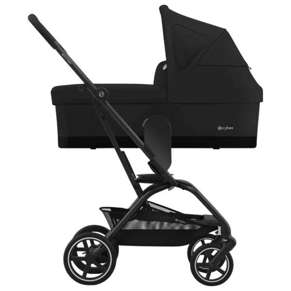 Cărucior pentru copil Cybex Eezy S Twist +2 BLK B 524000087/ Black photo 4