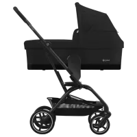 Детская коляска Cybex Eezy S Twist +2 BLK B 524000087/ Черный photo 4