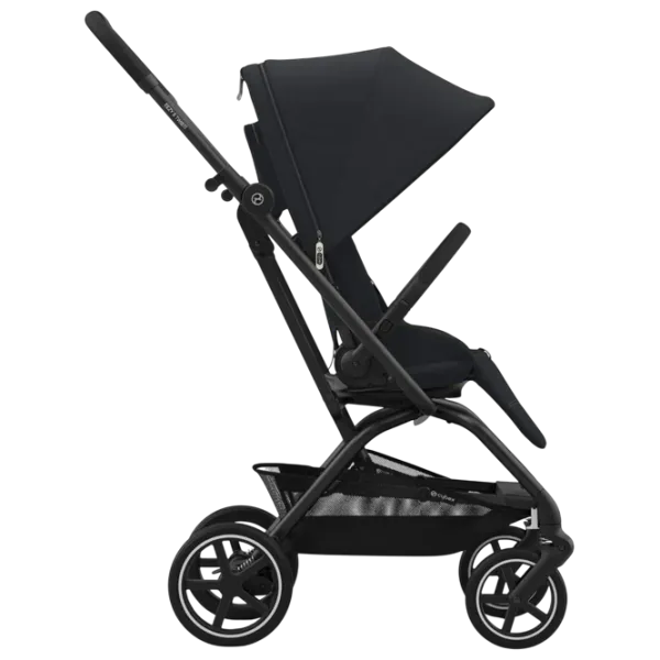 Cărucior pentru copil Cybex Eezy S Twist +2 BLK B 524000087/ Black photo 5