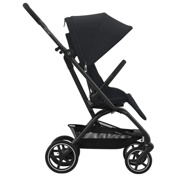 Cărucior pentru copil Cybex Eezy S Twist +2 BLK B 524000087/ Black photo 5
