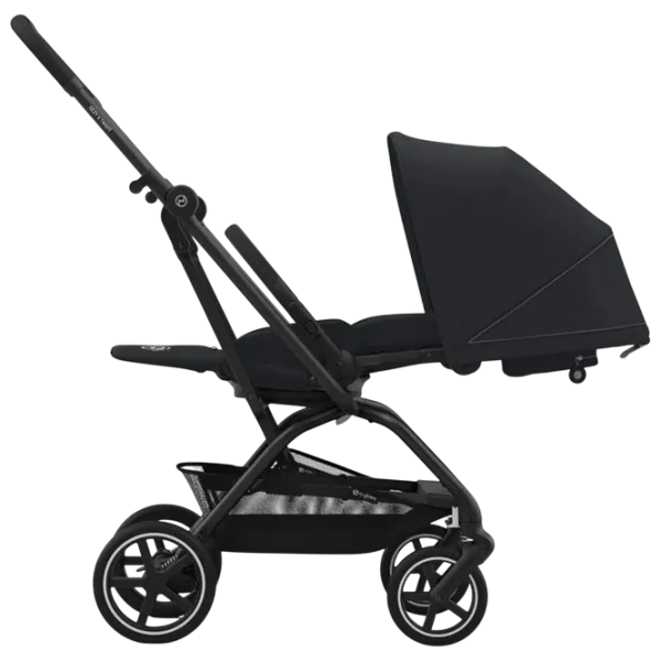 Cărucior pentru copil Cybex Eezy S Twist +2 BLK B 524000087/ Black photo 6