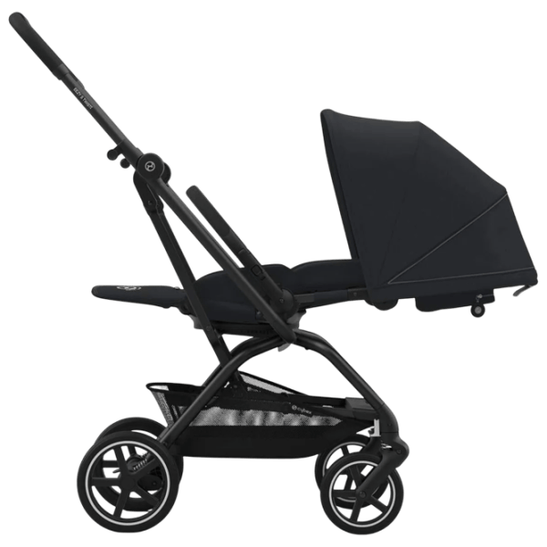 Cărucior pentru copil Cybex Eezy S Twist +2 BLK B 524000087/ Black photo 6