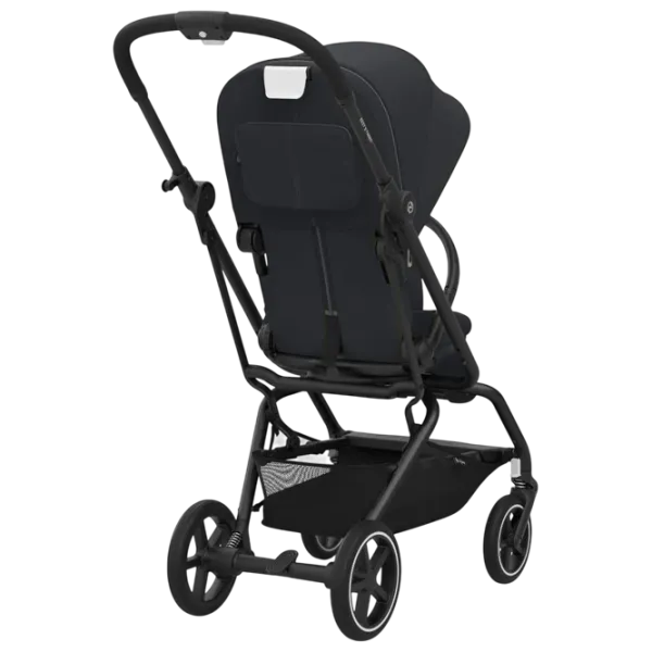 Cărucior pentru copil Cybex Eezy S Twist +2 BLK B 524000087/ Black photo 7