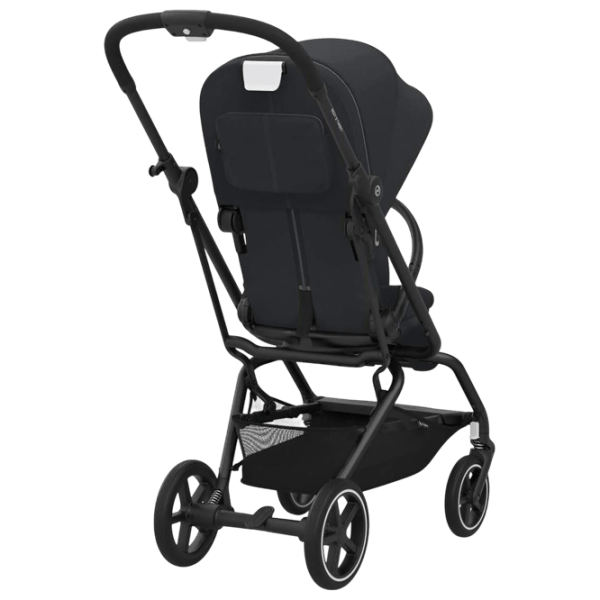 Cărucior pentru copil Cybex Eezy S Twist +2 BLK B 524000087/ Black photo 7