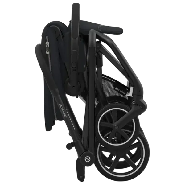 Cărucior pentru copil Cybex Eezy S Twist +2 BLK B 524000087/ Black photo 8