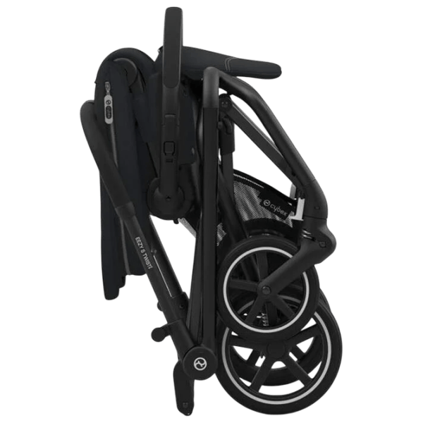 Cărucior pentru copil Cybex Eezy S Twist +2 BLK B 524000087/ Black photo 8