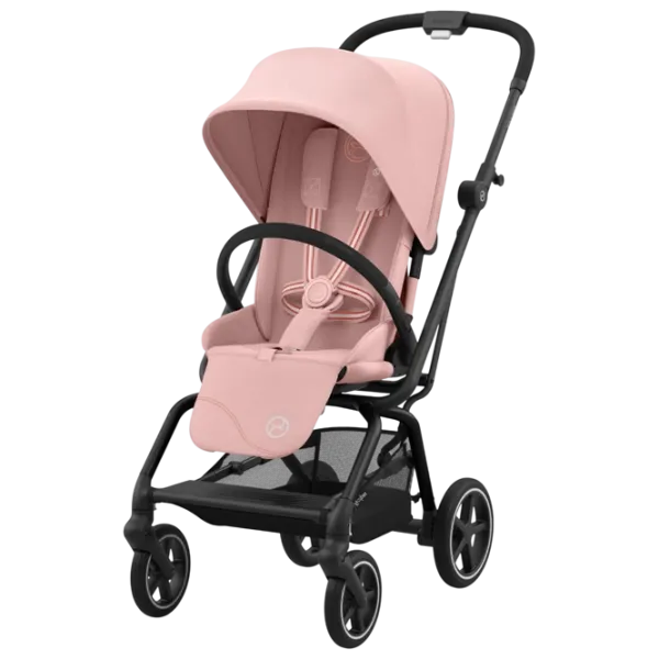 Cărucior pentru copil Cybex Eezy S Twist +2 524000119/ Candy Pink photo 1