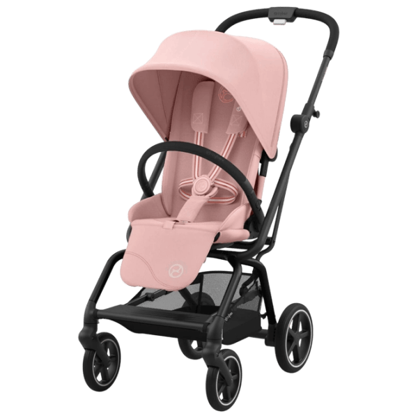 Cărucior pentru copil Cybex Eezy S Twist +2 524000119/ Candy Pink photo 1
