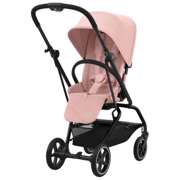 Cărucior pentru copil Cybex Eezy S Twist +2 524000119/ Candy Pink photo 2