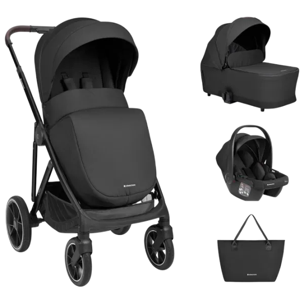 Детская коляска Kikka Boo Chiara 31001010260/ Черный photo 1