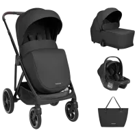 Cărucior pentru copil Kikka Boo Chiara 31001010260/ Black