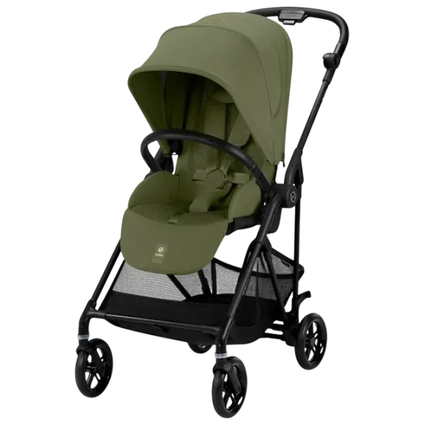 Cărucior pentru copil Cybex Melio Carbon B 525000445/ Green photo 1