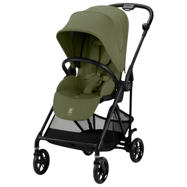 Cărucior pentru copil Cybex Melio Carbon B 525000445/ Green photo 1