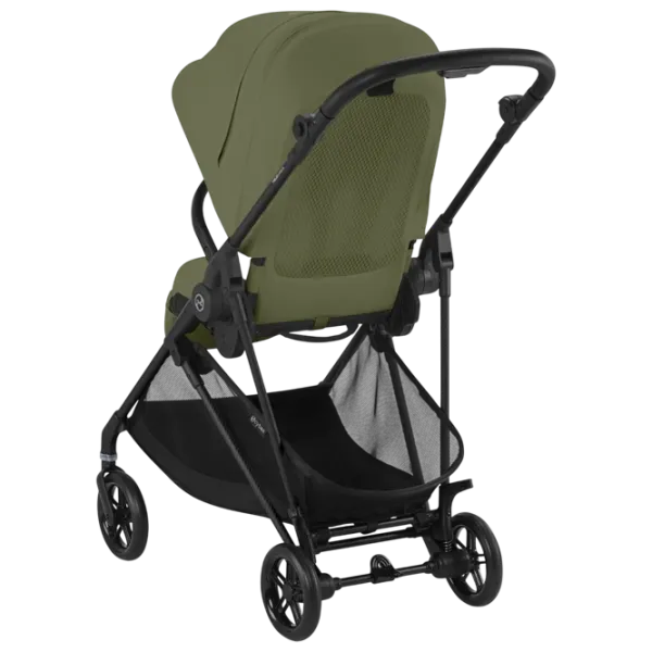 Cărucior pentru copil Cybex Melio Carbon B 525000445/ Green photo 3