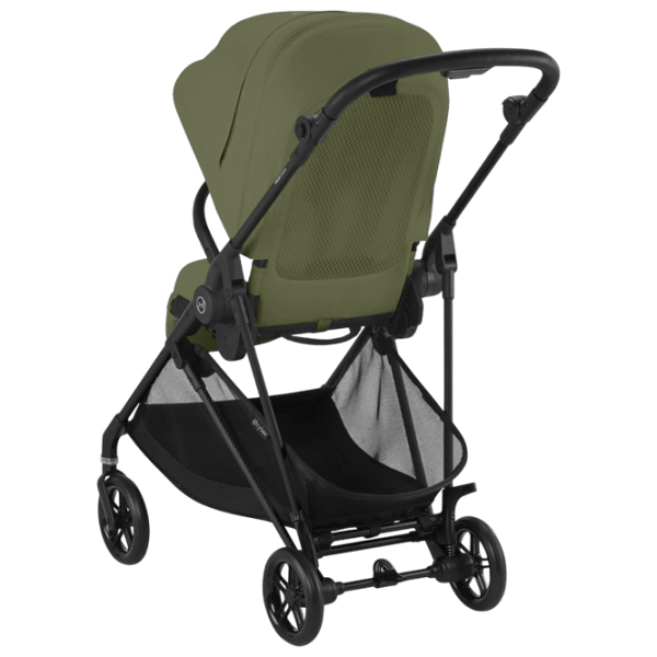 Cărucior pentru copil Cybex Melio Carbon B 525000445/ Green photo 3