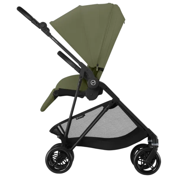 Cărucior pentru copil Cybex Melio Carbon B 525000445/ Green photo 4
