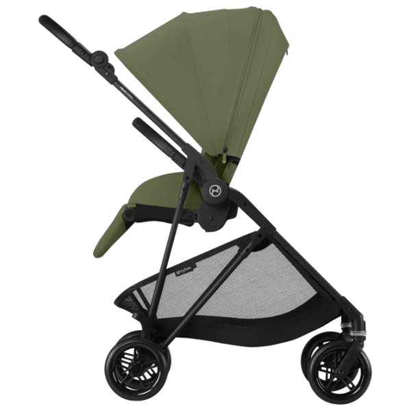 Cărucior pentru copil Cybex Melio Carbon B 525000445/ Green photo 4