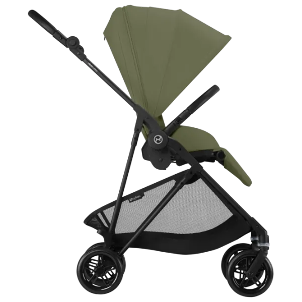 Cărucior pentru copil Cybex Melio Carbon B 525000445/ Green photo 5