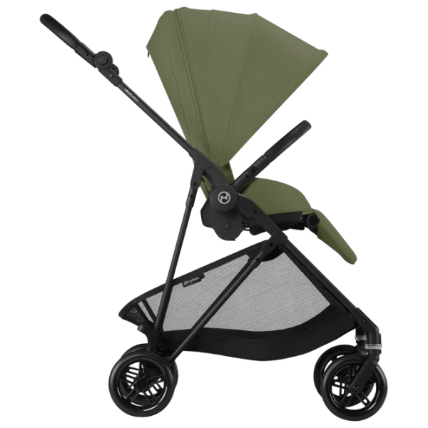 Cărucior pentru copil Cybex Melio Carbon B 525000445/ Green photo 5